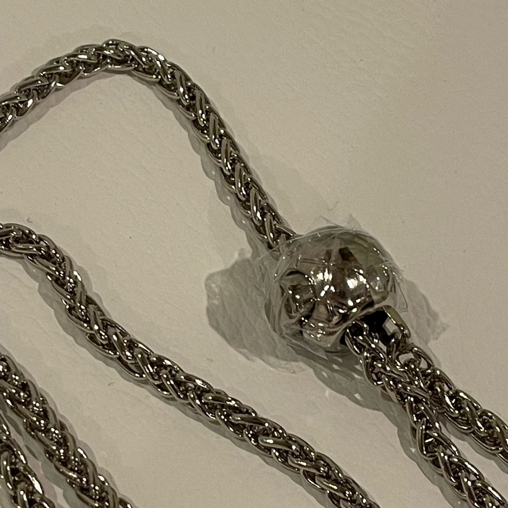 Adjustable Silver Chain Strap - image 6